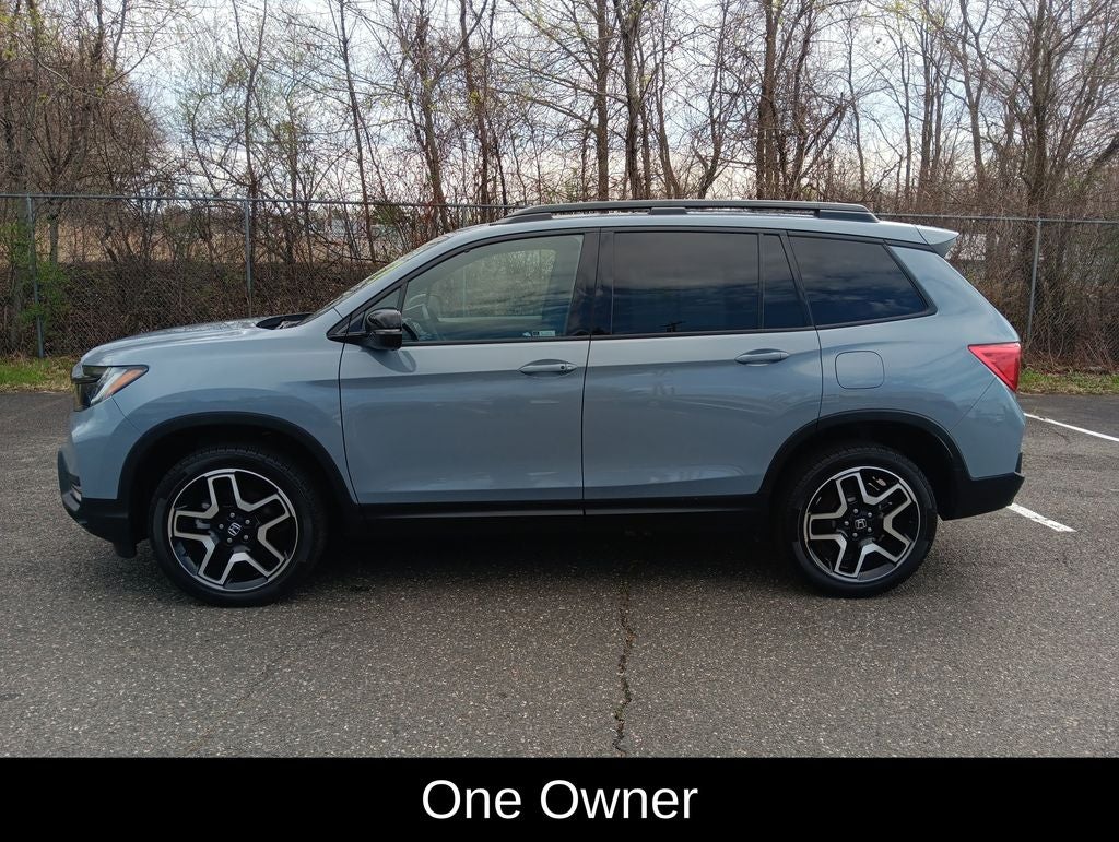 2022 Honda Passport Elite