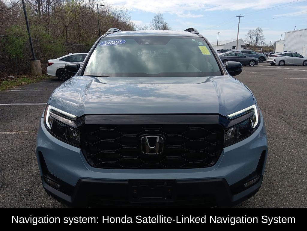 2022 Honda Passport Elite