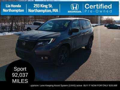 2019 Honda Passport Sport