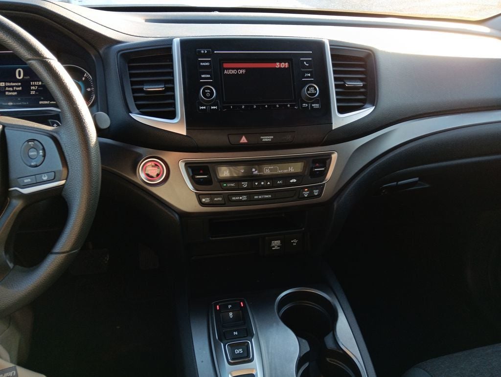 2019 Honda Passport Sport