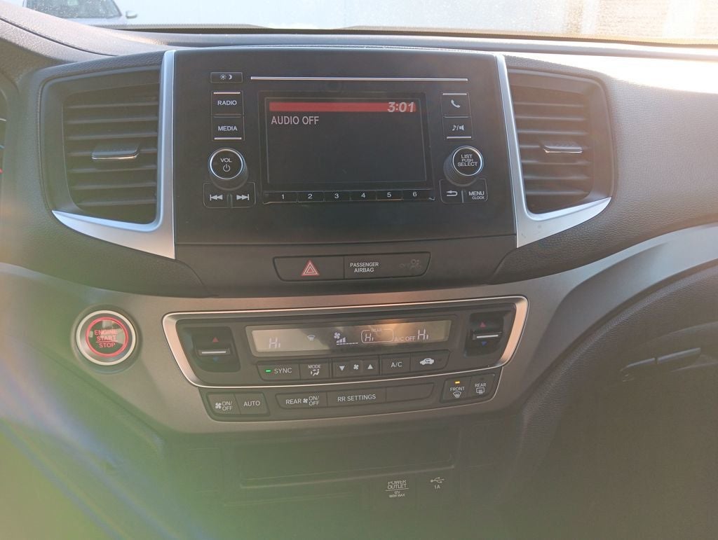 2019 Honda Passport Sport