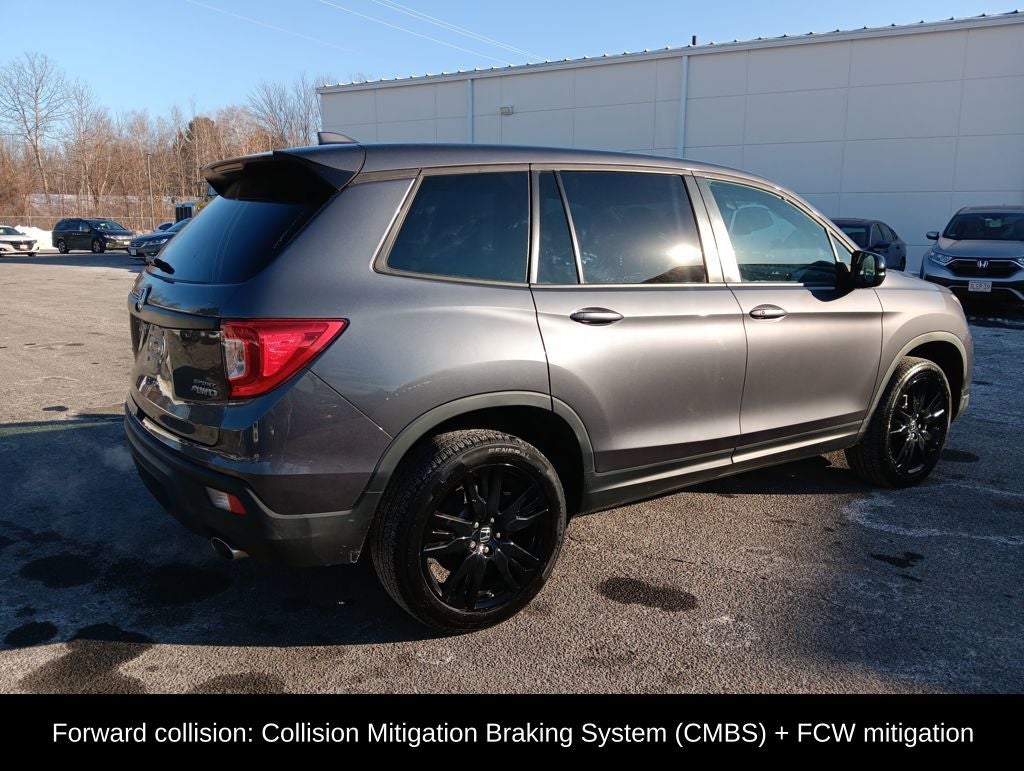 2019 Honda Passport Sport