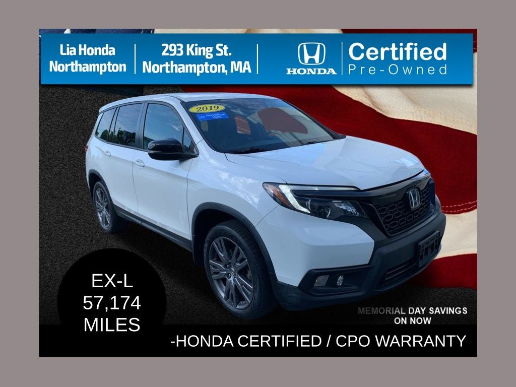2019 Honda Passport EX-L