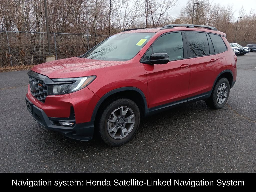 2023 Honda Passport TrailSport