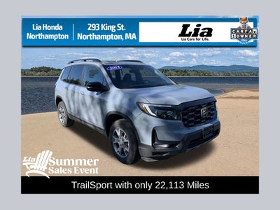 2023 Honda Passport TrailSport