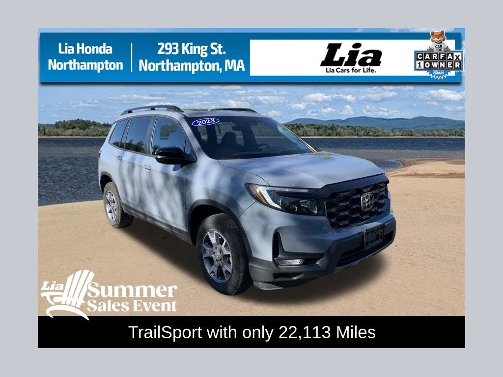 2023 Honda Passport TrailSport