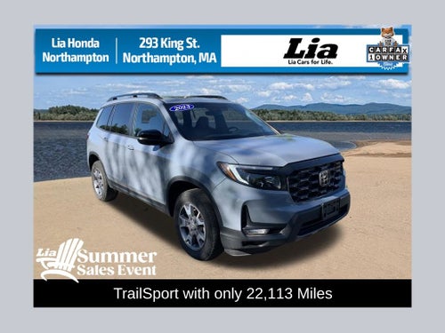 2023 Honda Passport TrailSport