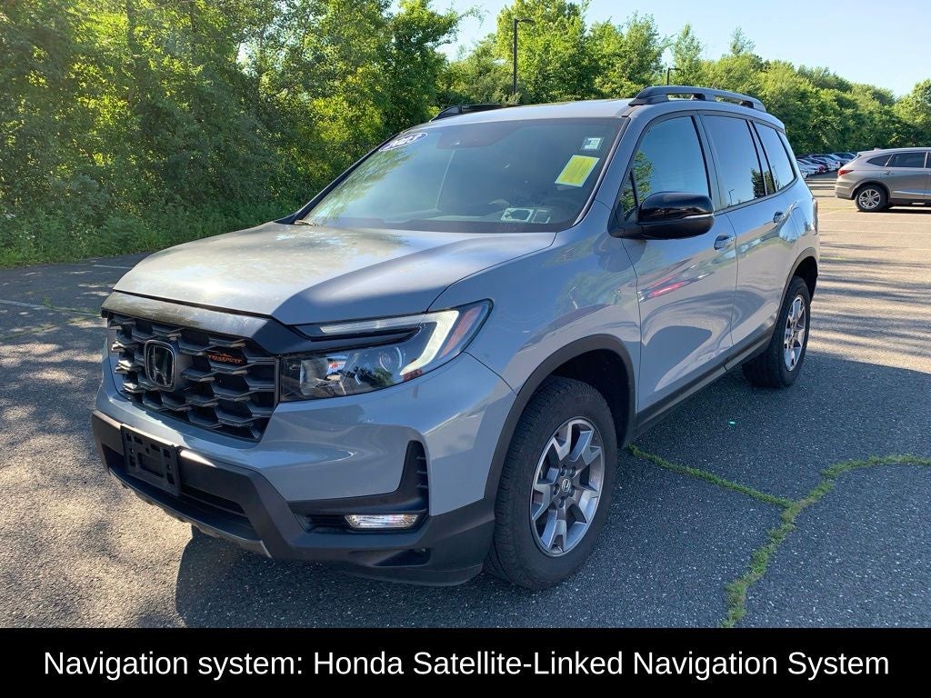 2023 Honda Passport TrailSport