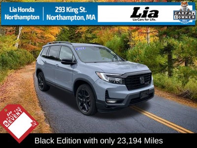 2024 Honda Passport Black Edition