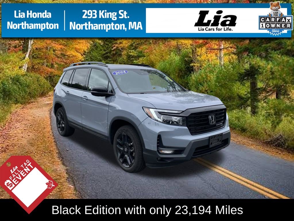 2024 Honda Passport Black Edition