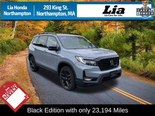 2024 Honda Passport Black Edition