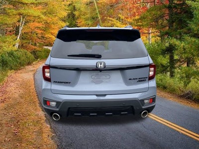 2024 Honda Passport Black Edition