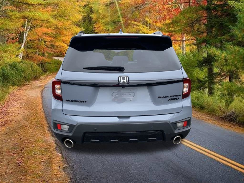 2024 Honda Passport Black Edition