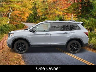 2024 Honda Passport Black Edition