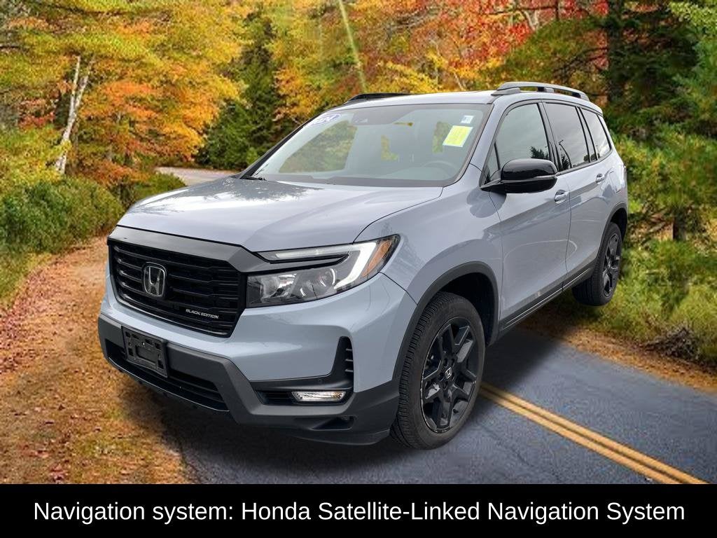 2024 Honda Passport Black Edition