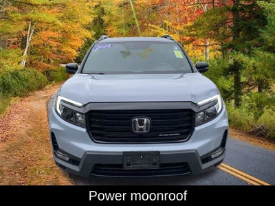 2024 Honda Passport Black Edition