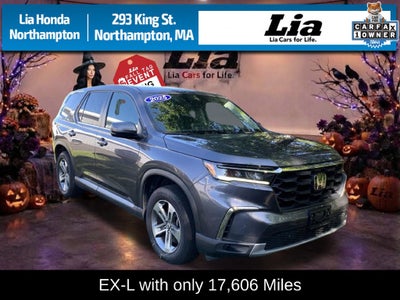 2025 Honda Pilot EX-L
