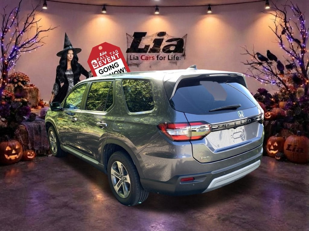 2025 Honda Pilot EX-L