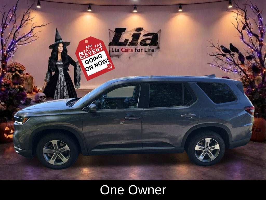 2025 Honda Pilot EX-L