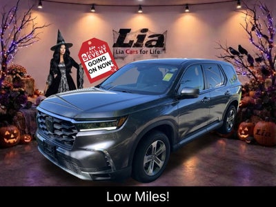2025 Honda Pilot EX-L