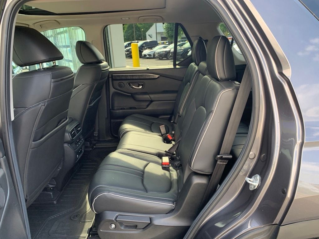 2025 Honda Pilot Elite