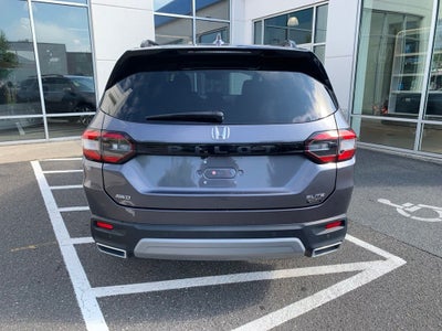 2025 Honda Pilot Elite