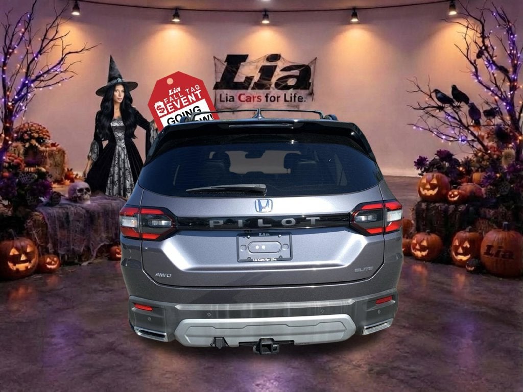 2023 Honda Pilot Elite
