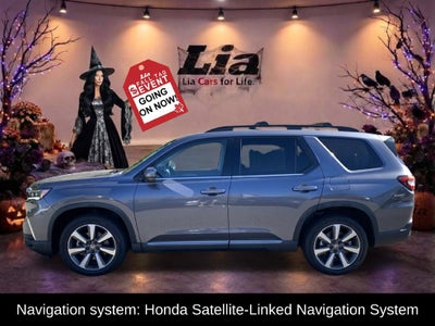 2023 Honda Pilot Elite