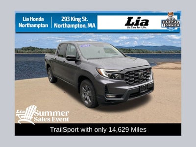 2025 Honda Ridgeline TrailSport