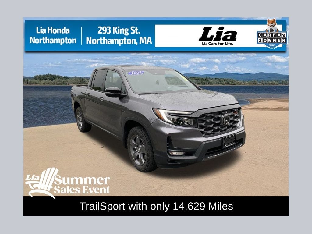 2025 Honda Ridgeline TrailSport