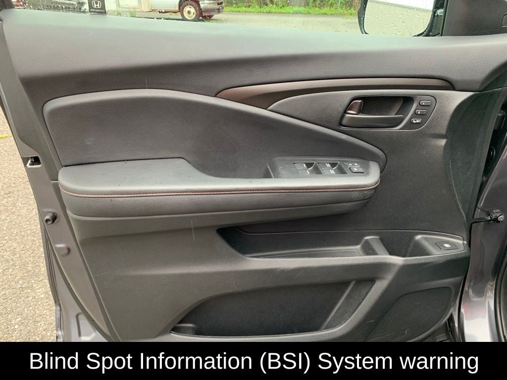 2025 Honda Ridgeline TrailSport