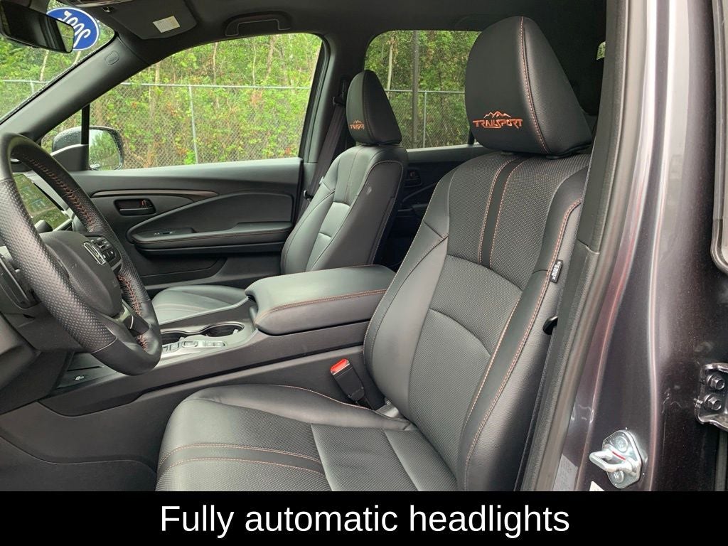 2025 Honda Ridgeline TrailSport