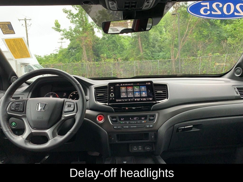 2025 Honda Ridgeline TrailSport