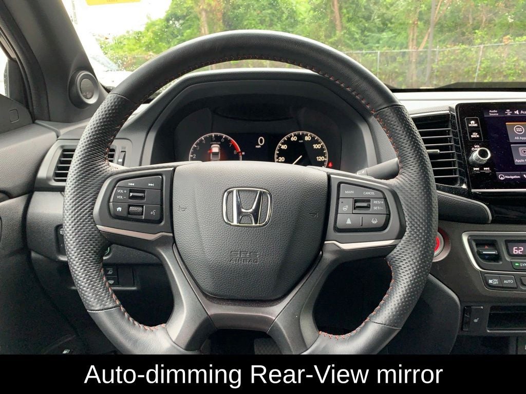 2025 Honda Ridgeline TrailSport