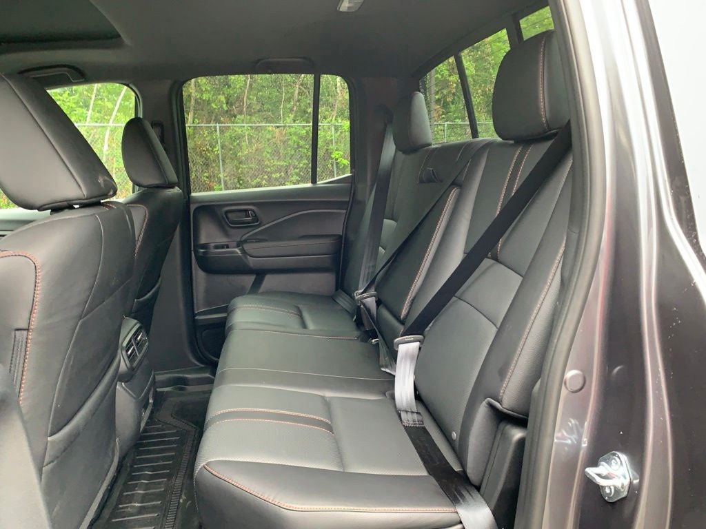 2025 Honda Ridgeline TrailSport