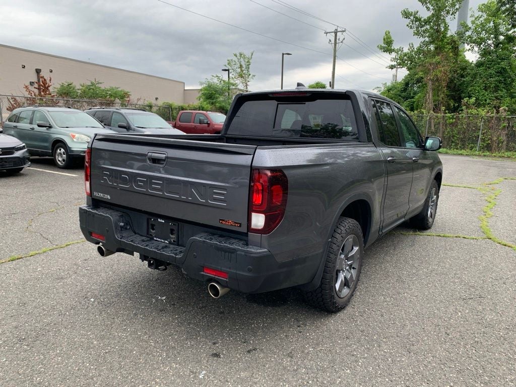 2025 Honda Ridgeline TrailSport