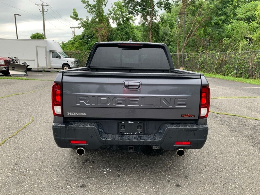 2025 Honda Ridgeline TrailSport