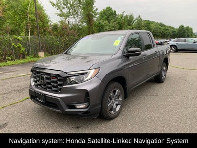 2025 Honda Ridgeline TrailSport