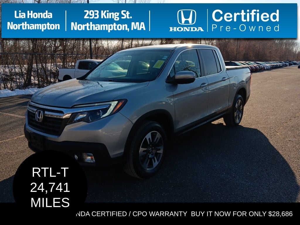 2019 Honda Ridgeline RTL-T