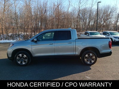 2019 Honda Ridgeline RTL-T