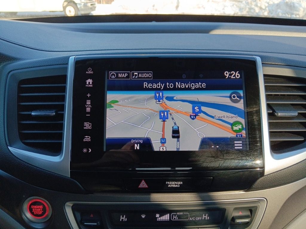 2019 Honda Ridgeline RTL-T