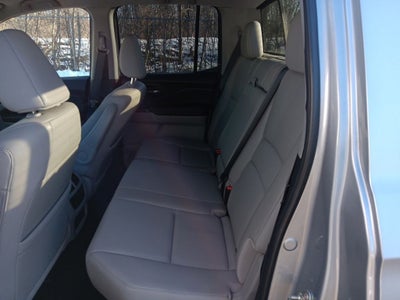 2019 Honda Ridgeline RTL-T