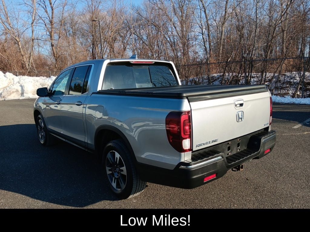 2019 Honda Ridgeline RTL-T