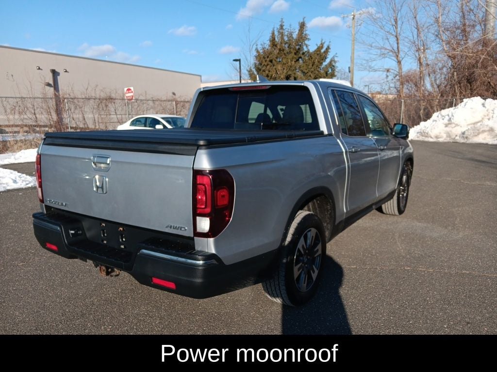 2019 Honda Ridgeline RTL-T