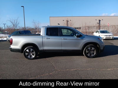 2019 Honda Ridgeline RTL-T