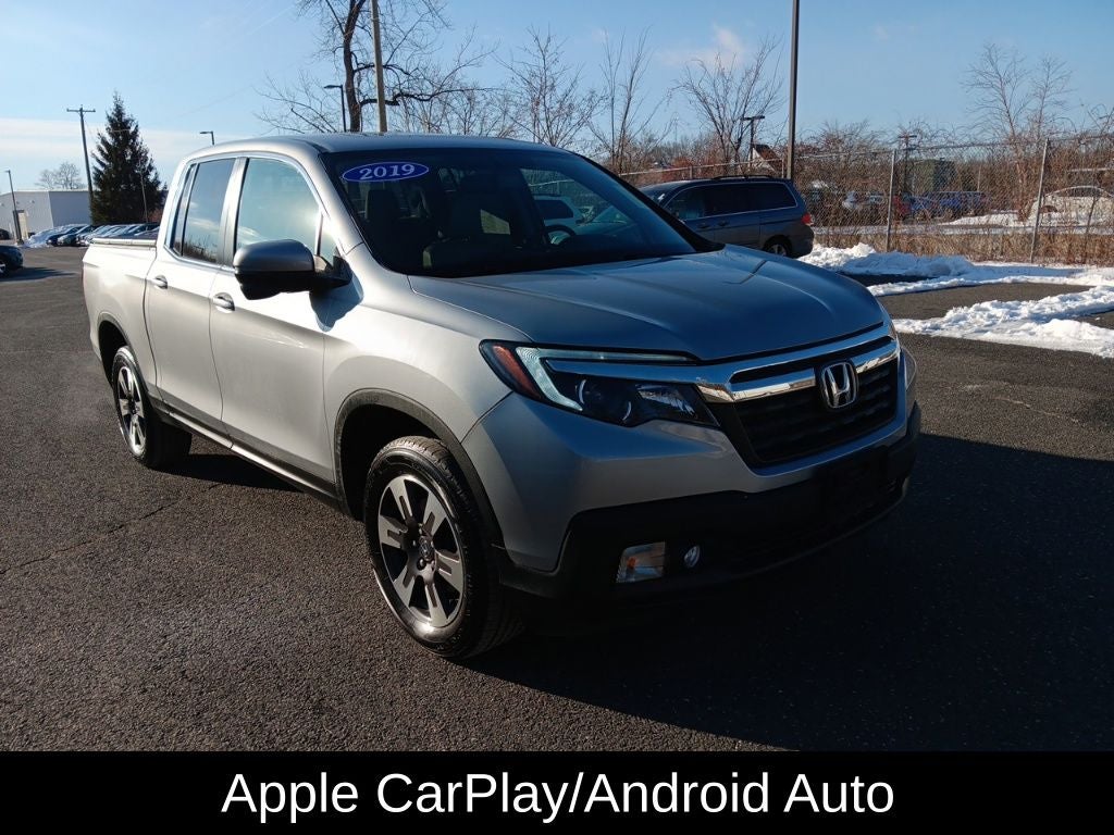 2019 Honda Ridgeline RTL-T