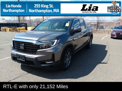 2023 Honda Ridgeline RTL-E