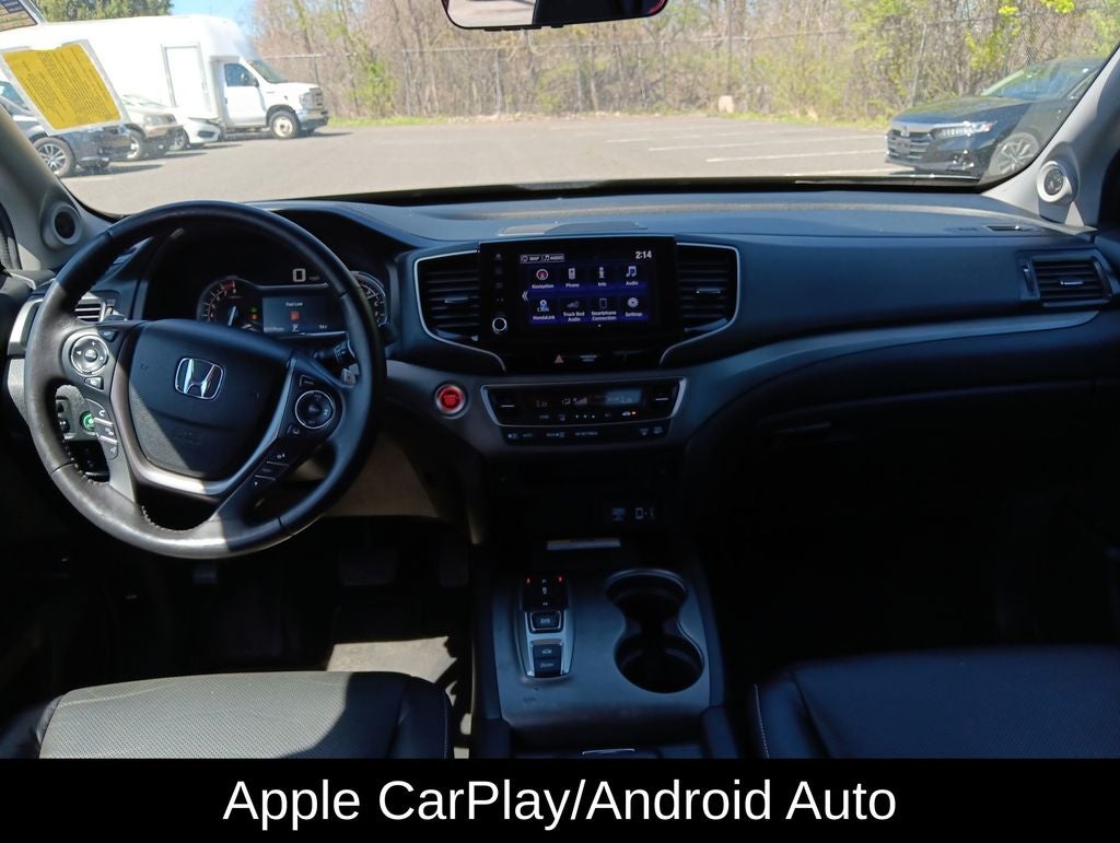 2023 Honda Ridgeline RTL-E