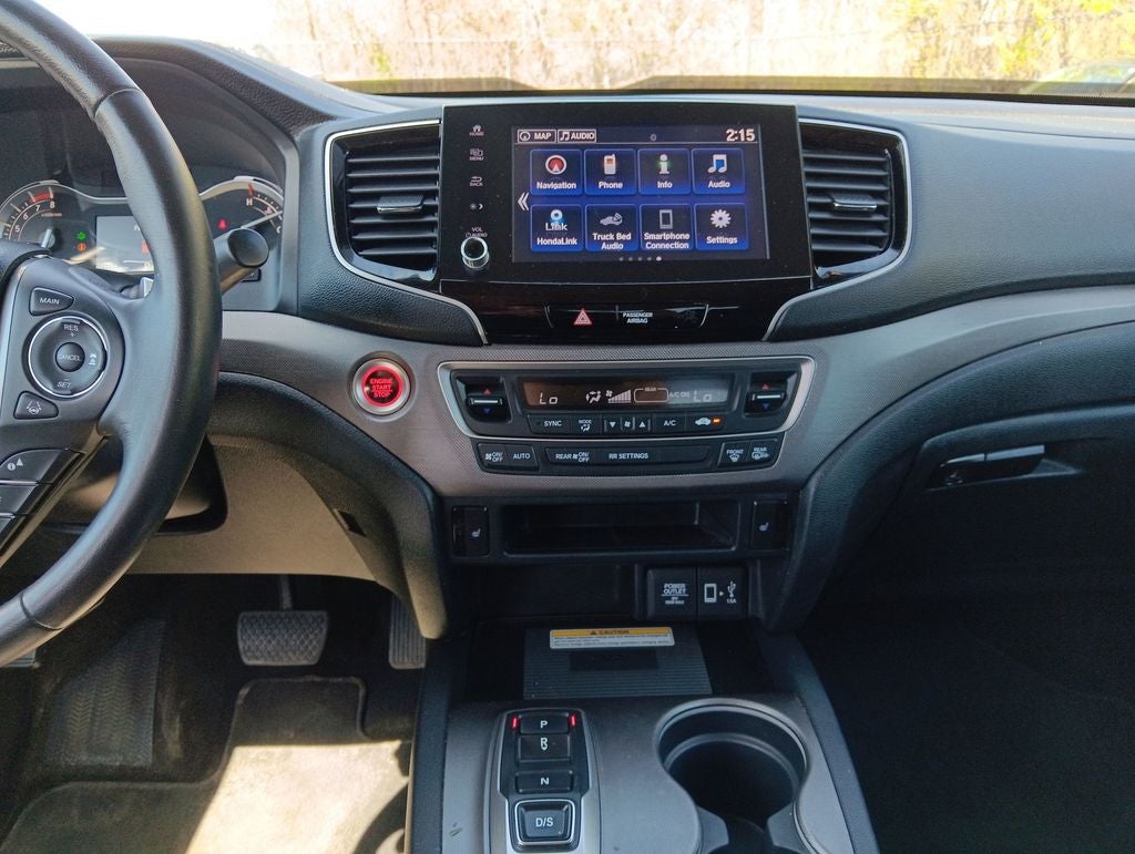 2023 Honda Ridgeline RTL-E