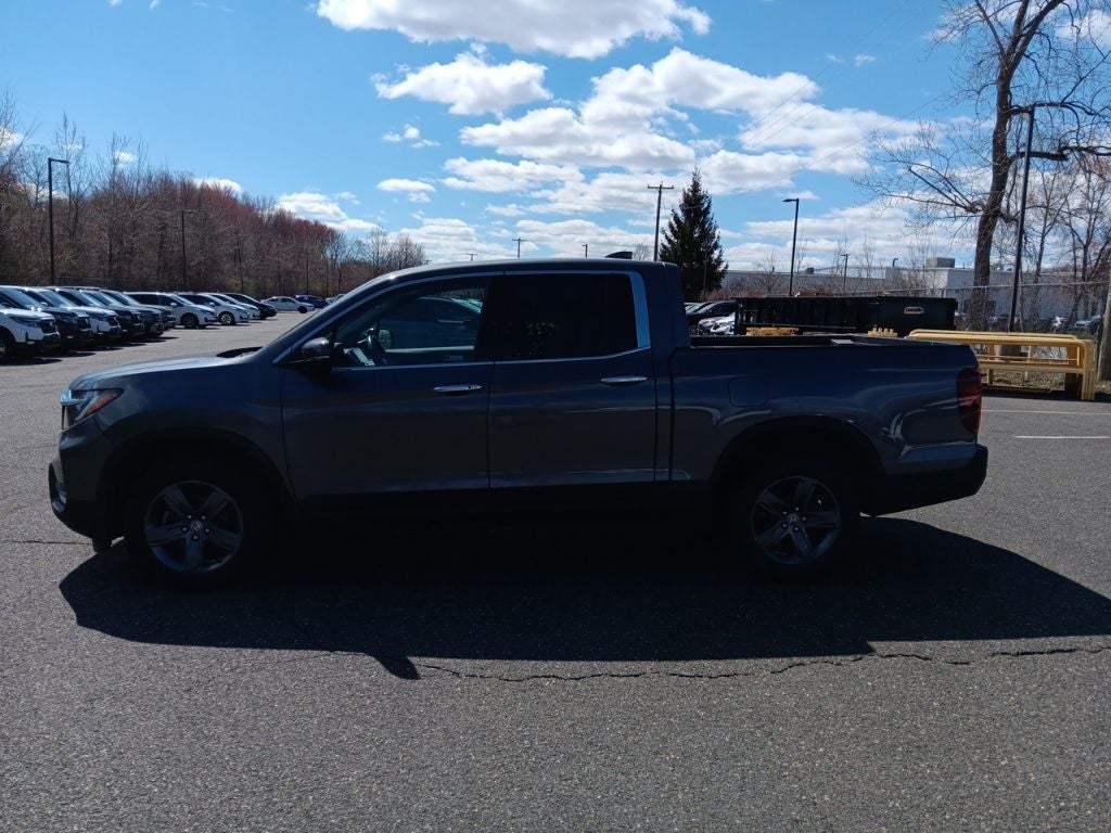 2023 Honda Ridgeline RTL-E
